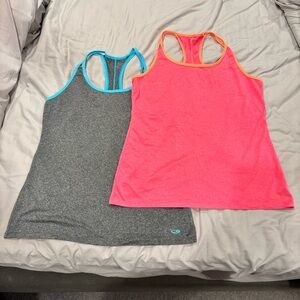 Pair of Champion Athletic Tank Tops